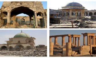 Notre Dam dhe humbjet e monumenteve të lashta në Lindjen e Mesme