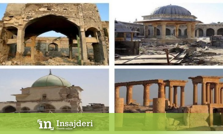 Notre Dam dhe humbjet e monumenteve të lashta në Lindjen e Mesme