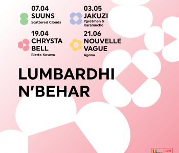 Grupi Suuns hapin sezonin e koncerteve “Lumbardhi N’behar” në kinemanë Lumbardhi