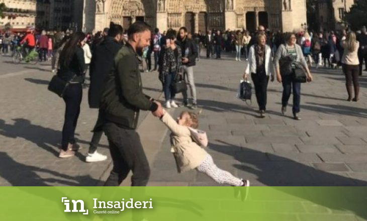 Bota po kërkon babain dhe vajzën që dje po loznin para katedrales Notre Dame