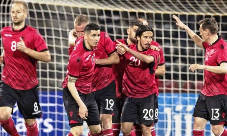 Pozicioni i Shqipërisë në renditjen e UEFA-s