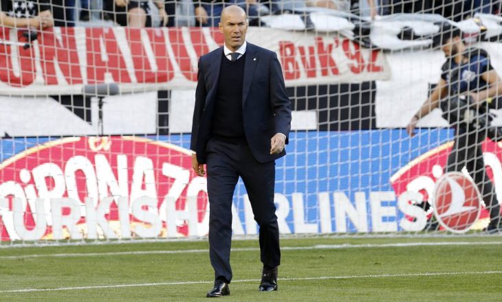Shpërthen Zidane pas humbjes së Realit: Nuk dhuruam asgjë