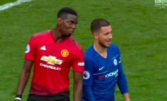 Pogba dhe Hazard biseduan për Real Madridin