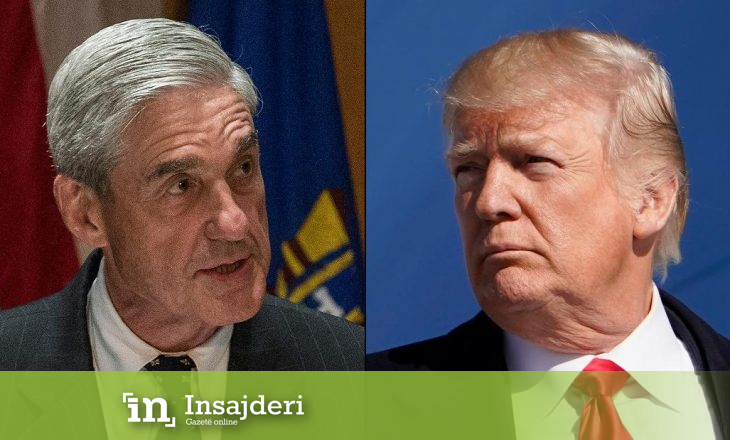 Trump për takimin me Mueller: Ky është fundi i presidencës time