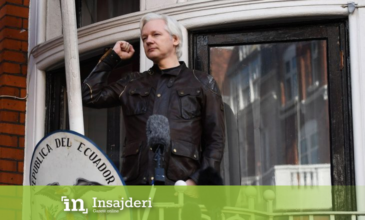 Julian Assange arrestohet në Londër