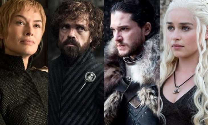 Premiera e Sezonit 8 të Game of Thrones kishte 55 milionë shikime të piratuara