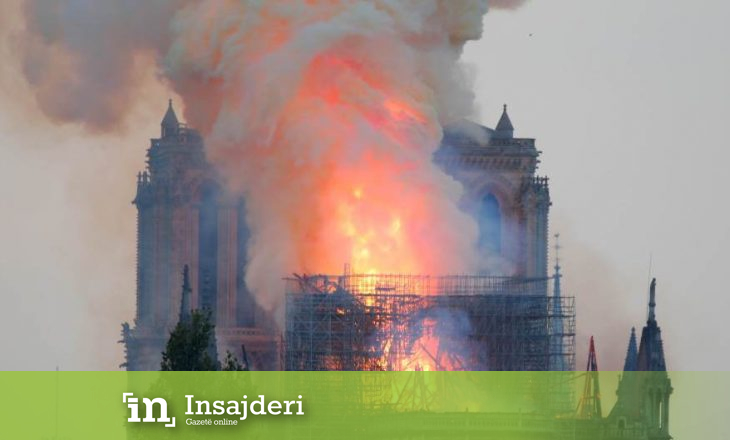Zjarri në katedralen Notre Dame me u shkaktua nga lidhja e shkurtër