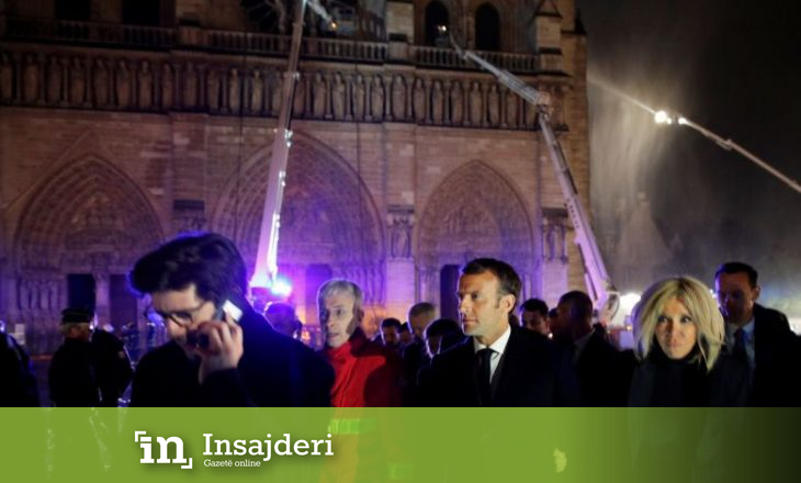 Djegia e Notre Dame – Macron: Ajo do të mbetet një nga destinacionet kryesore të Parisit