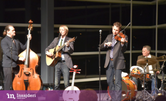 Folk-grupi amerikan sot performon në Kosovë