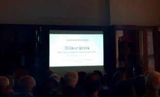 Filmi dokumentar “Ullmar Qvick, ambasador i kulturës shqiptare në Suedi”