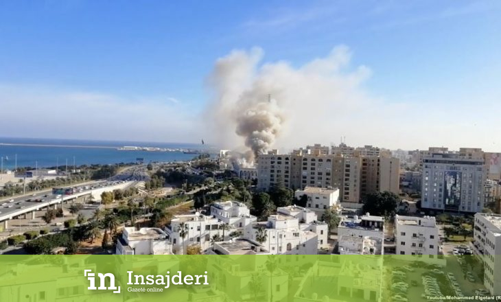 OKB kërkon që të mos bombardohen zonat e banuara me civilë në Tripoli