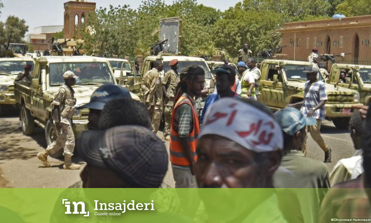 Rusia njeh autoritetin e ri në Sudan