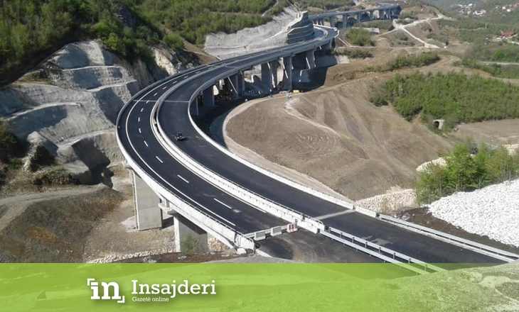 Afër përfundimit autostrada që bashkon Kosovën me Maqedoninë