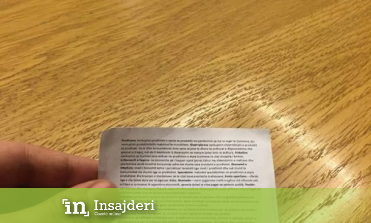 Kështu kopjojnë studentët e UP-së