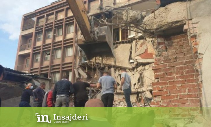 Mësohet arsyeja e shembjes së hotel Adriatikut në Mitrovicë – Ky është personi që ka mbetur nën rrënoja