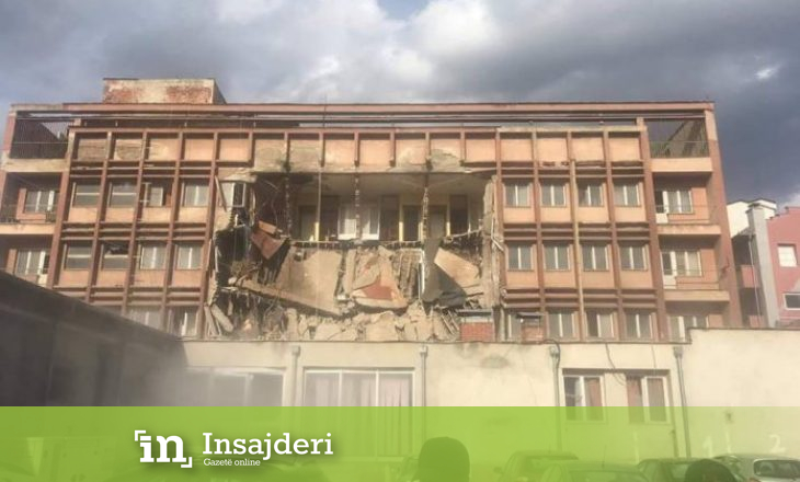 Inspektorati i Punës thotë se ka dal një problem tjetër me rrëzimin e hotel “Adriatik”