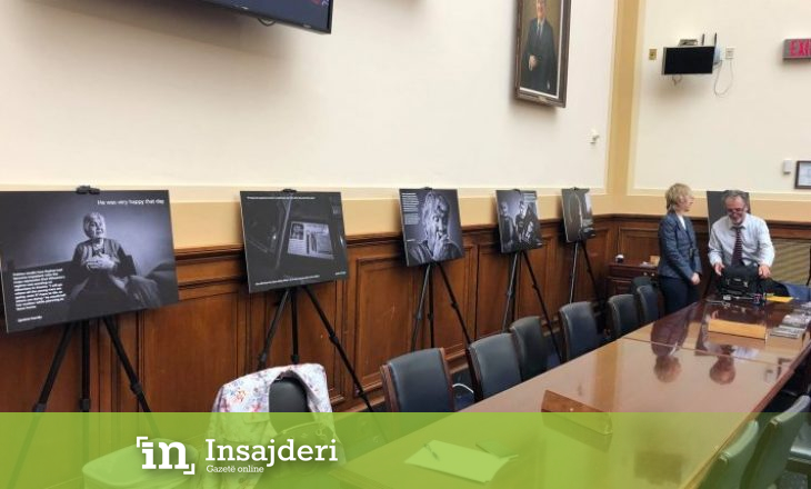 Kujtimet e të pagjeturve në Kongresin Amerikan