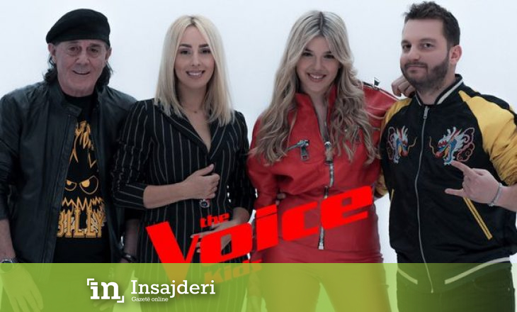 ‘The Voice Kids’, kush fitoi çmimin e parë