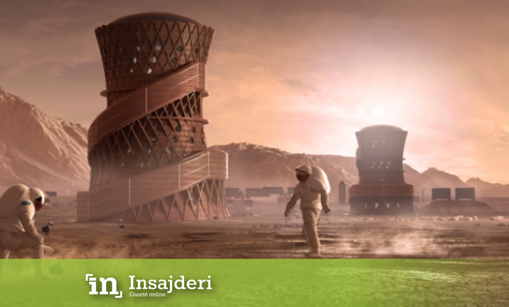 NASA publikon tre modelet kryesore për një shtëpi në Mars