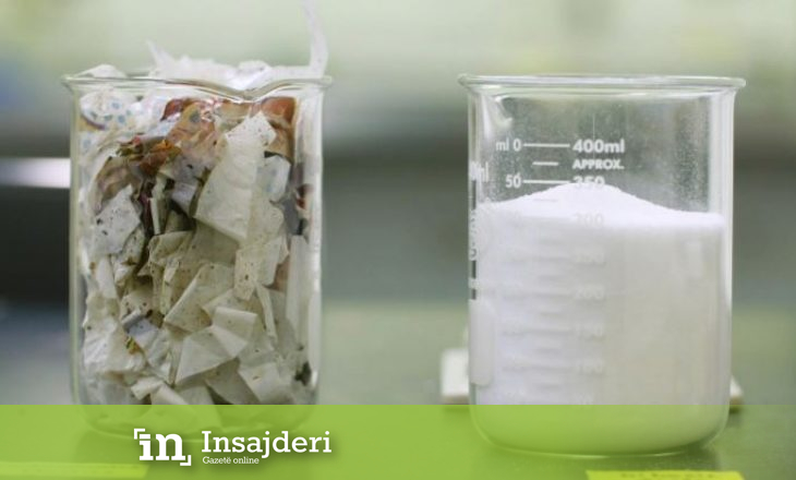 ‘Biocollection’ vjen me tranferimin e plastikes së pariciklueshme në kimikate të dobishme