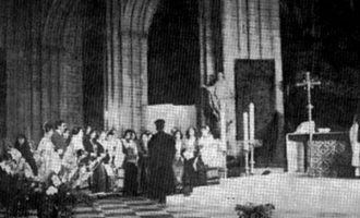 Kur shqiptarët mbajtën meshën në Notre Dame të Parisit