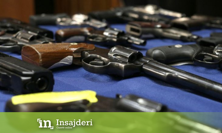 Sa armë ilegale vazhdojnë të qarkullojnë në Kosovë?