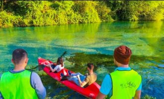 Parajsa natyrore e Syrit të Kaltër, destinacioni i preferuar i të rinjve
