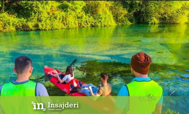 Parajsa natyrore e Syrit të Kaltër, destinacioni i preferuar i të rinjve