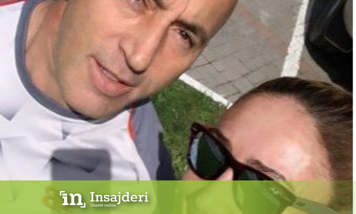 Kryeministri Haradinaj mori pjesë në gjymëmaratonë së bashku me Anitën