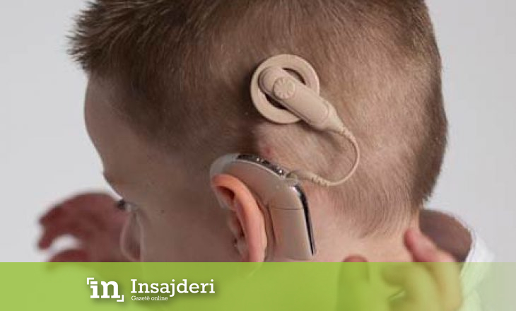 Lajmërim për fëmijët që janë me ‘Cochlear Implant’