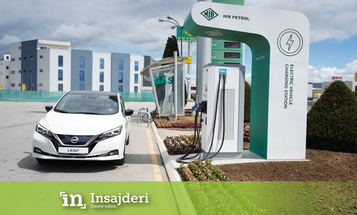 HIB Petrol sjell mbushësin për vetura elektrike në Kosovë