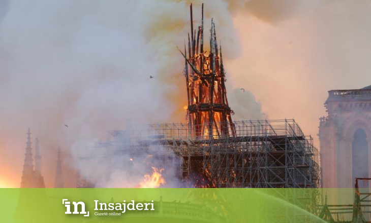 Franca bën thirrje globale për dizajnimin e kullës së re të Notre Dame