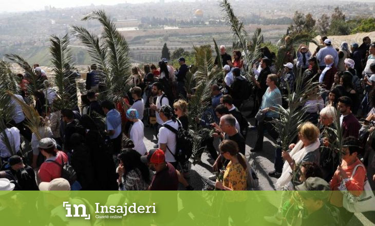 Mijëra krishterë në festën e Lules në Jerusalem
