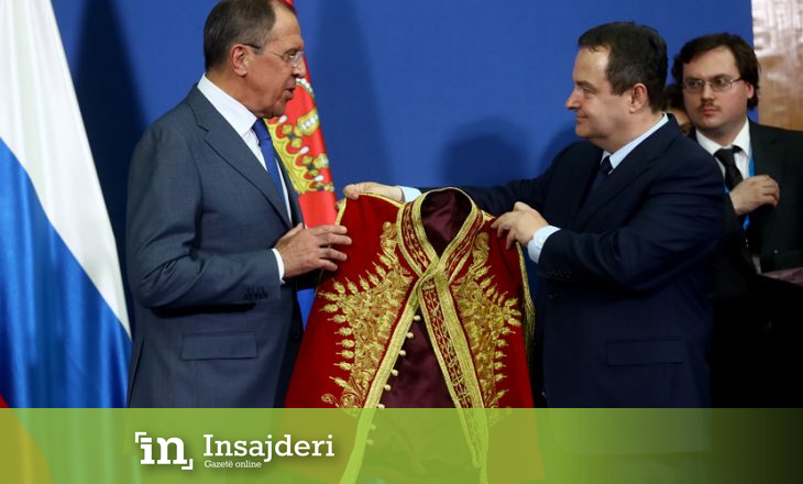 Lavrov: Për Kosovën do ta pranojmë çdo zgjidhje që i përshtatet Serbisë