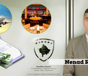 “Ministri i skandaleve” dhe mijëra eurot e shpenzuara për udhëtime e dreka