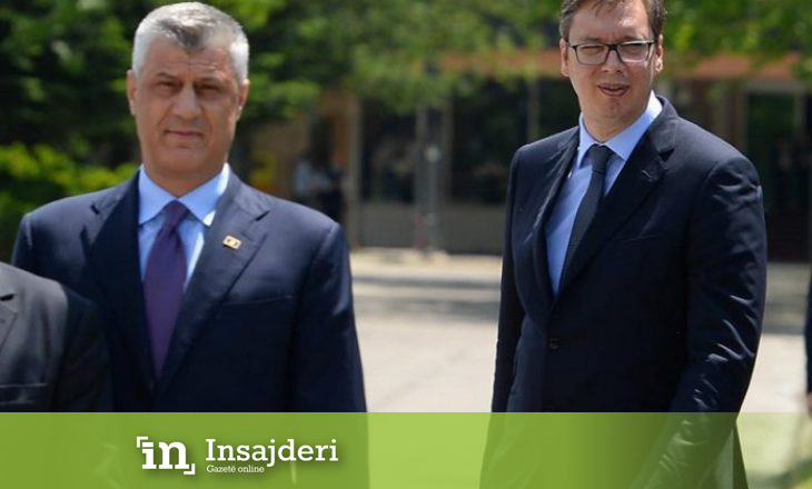 Thaçi: Vuçiq njeri i vështirë për të negociuar