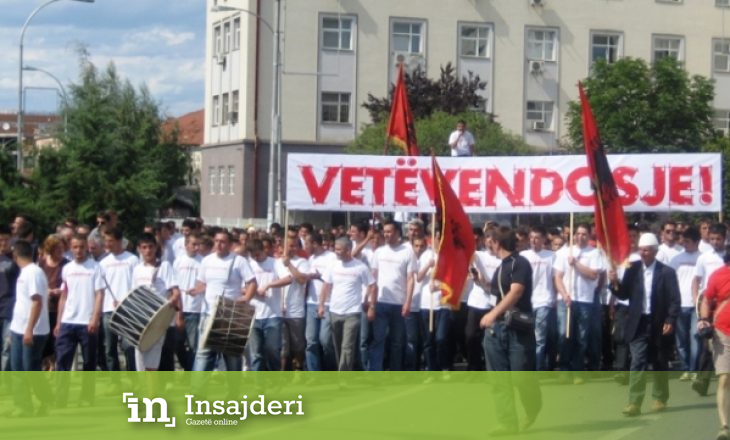 Vetëvendosje në Tiranë, marshim më 28 Nëntor