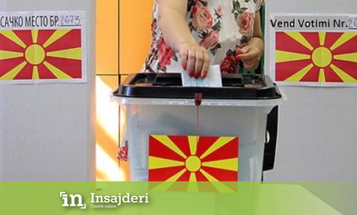 Deri në orë 13:00, kjo është përqindja e votuesve në Maqedoninë e Veriut