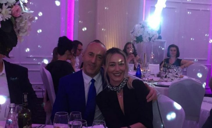 Festë në familjen e Ramush Haradinajt
