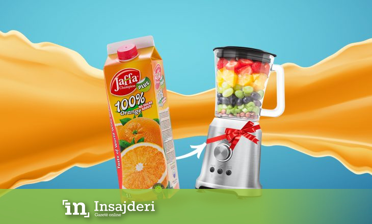 A keni ndëgju që po dhurojmë blendera falas?