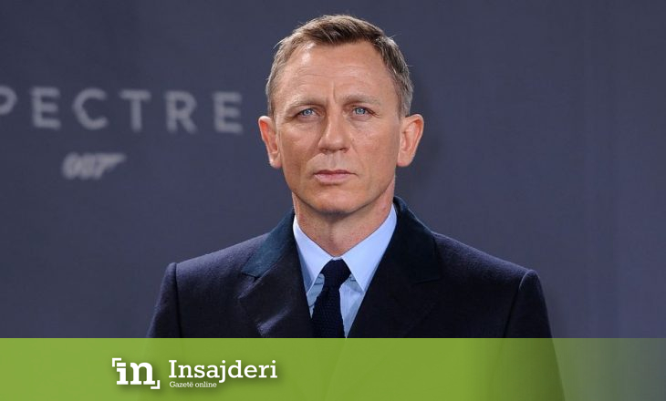 Daniel Craig, kampion në rolin e “Agjentit 007”