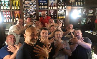 Trajneri i Interit e bën shqiponjën