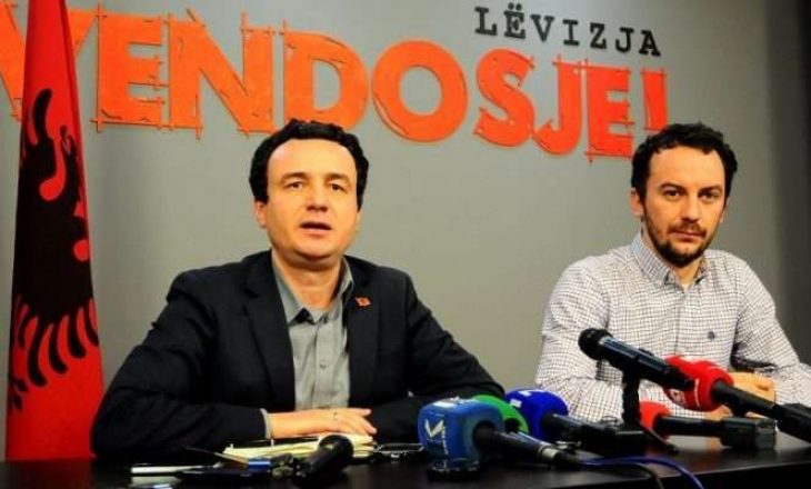 Protesta kundër arrestimit të Albin Kurtit- arsyeja e arrestimit të Molliqajt