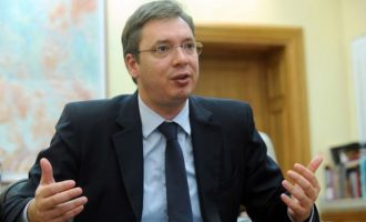 Vuçiq: Nuk do të lejojmë poshtërimin e Serbisë