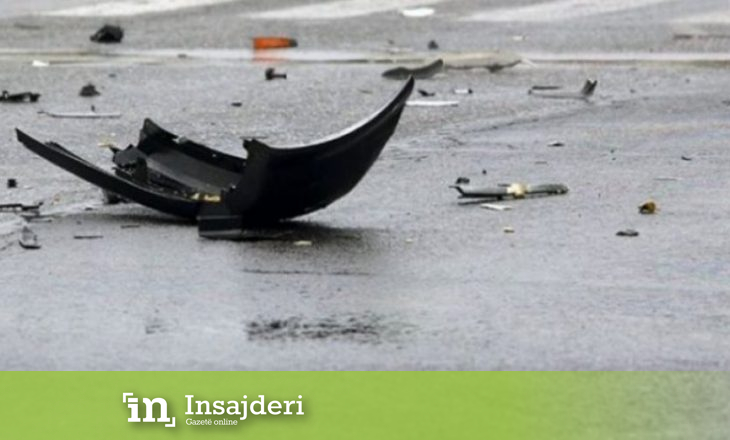 Aksident trafiku në Drenas, pesë të lënduar