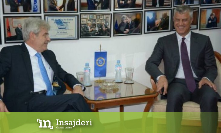 Ali Ahmeti, Hashim Thaçi e Ramush Haradinaj takohen sot në kufirin Maqedoni – Kosovë