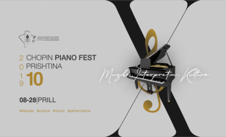 Jubileu i “Chopin Piano Festi” me emra të njohur në maratonë koncertesh