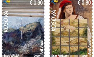 Pullat postare vijnë kësaj radhe me veprat e artistit Esat Valla