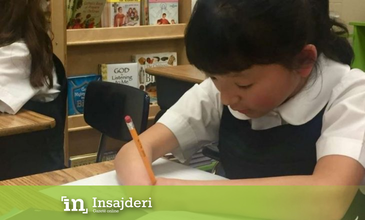 10-vjeçarja pa duar fiton konkursin për dorëshkrim