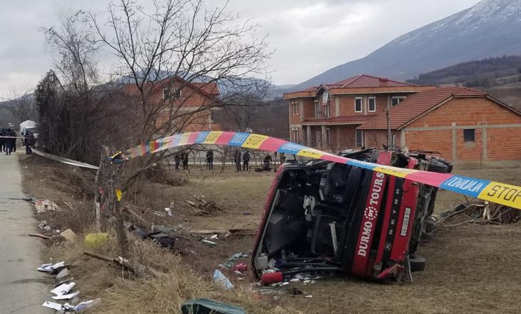 Gjykata merr vendim për shoferin që shkaktoi aksidentin ku vdiqën 16 persona në Shkup